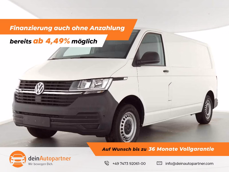 Volkswagen T6.1 Transporter ABT e-Kasten LR DSG Grid Klima PDC