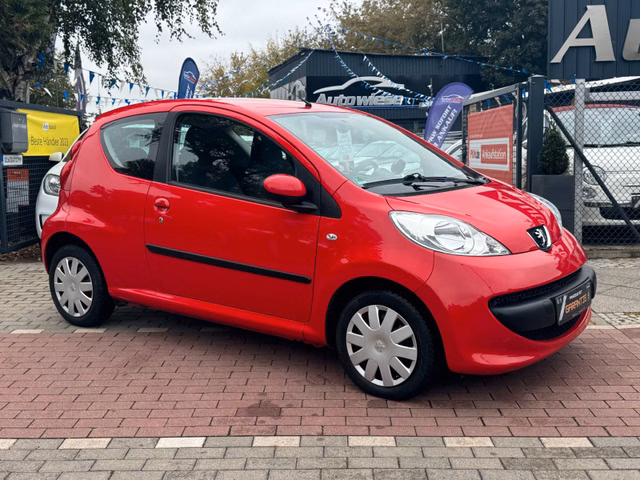 Peugeot 107 Filou*Klima*E-Paket*Allwetter*Tüv NEU - bilder 1