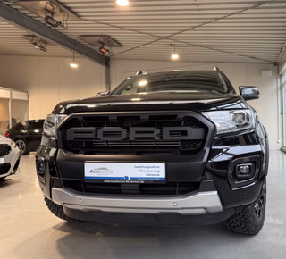 Ford Ranger Doka 4x4 Wildtrak Autom. LED Raptor-Optik Standhzg BF-Goodrich - foto 1