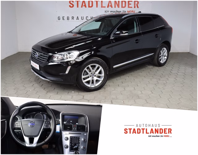 Volvo XC60 Summum Geartr. Leder / Navi / Sitzheizung Used vehicle for sale | First registration 12/2016 | Price 20.990 €