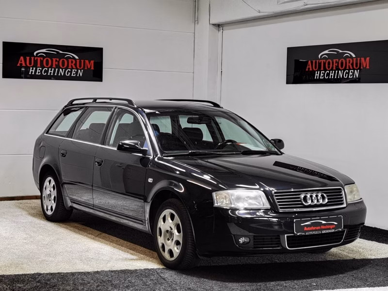 Audi A6 Avant 2.4 Automatik Navi AHK Bi-Xenon