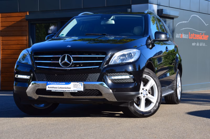 Mercedes-Benz ML 350 BlueTEC 4M 7G Navi Leder Xenon LED Euro 6 | Trittbrett | MB-SH | SD