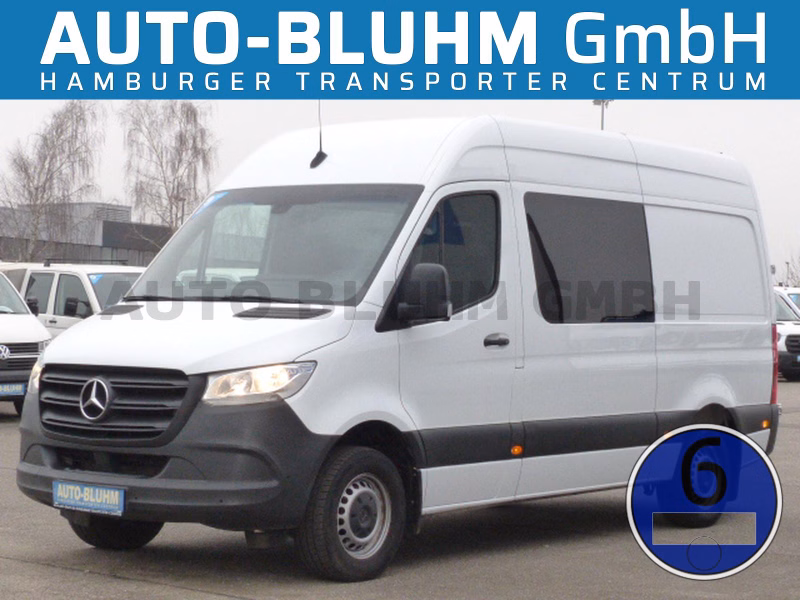 Mercedes-Benz Sprinter 314 CDI Mixto L2H2 + AC Stdhzg 2-Regale