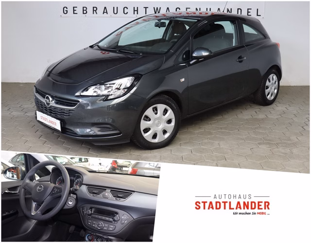 Opel Corsa E Edition 1.4 WENIG KM KLIMA 4S-REIFEN Gebrauchtwagen Kaufen | EZ 04/2017 | Preis 8.990 €