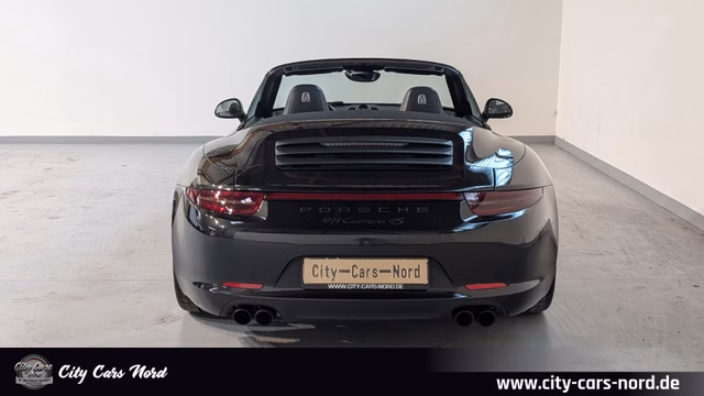 Porsche 991 911 Carrera 4 S Cabrio CHRONO+SPORT.AGA+PCM - photo 4