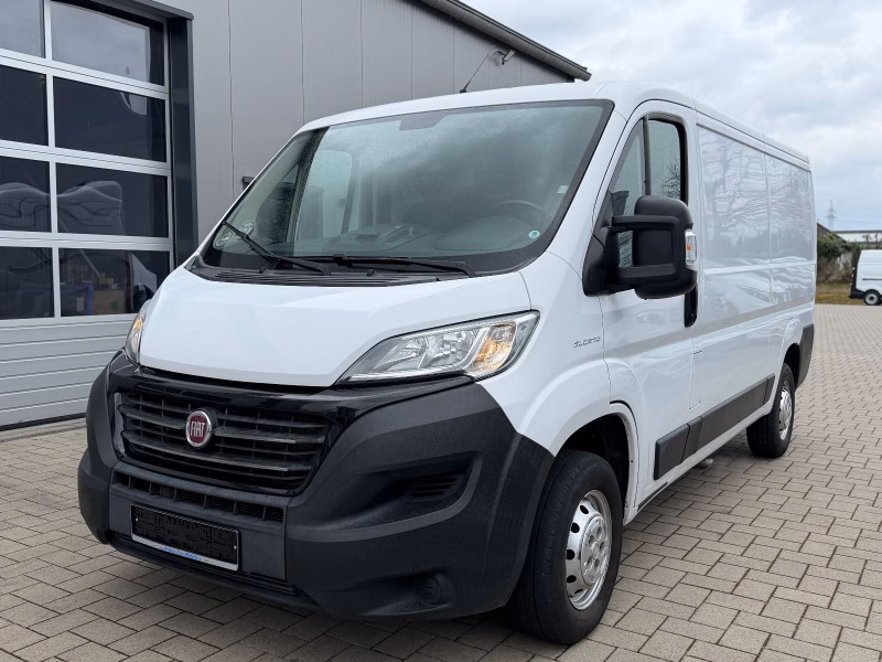 Fiat Ducato Kasten 130 L2H1 Kamera/Standheizung/AHK