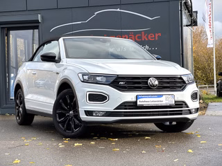 Volkswagen T-Roc Cabriolet R-Line | ACC | DSG | Leder Gebrauchtwagen Kaufen | EZ 01/2022 | Preis 29.990 €