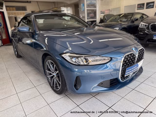 BMW 430 d Cabrio Aut. LEDER HARMAN ACRPLAY KAMERA - bilder 5