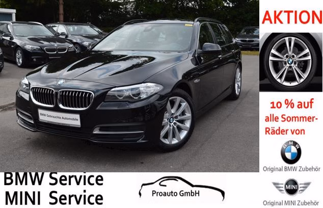BMW 520d Touring Aut. NAVI PROF/STANDHEIZUNG/HIFI