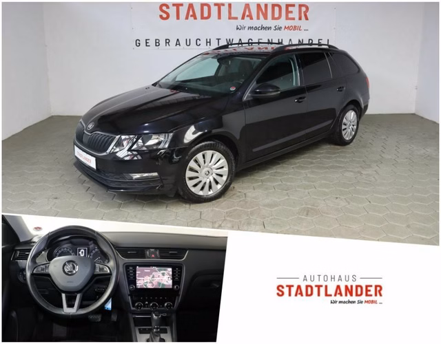 Skoda Octavia Combi 1.6 TDI DSG Ambition / Navi Gebrauchtwagen Kaufen | EZ 03/2018 | Preis 14.880 €
