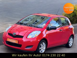 Toyota Yaris Gebrauchtwagen Kaufen