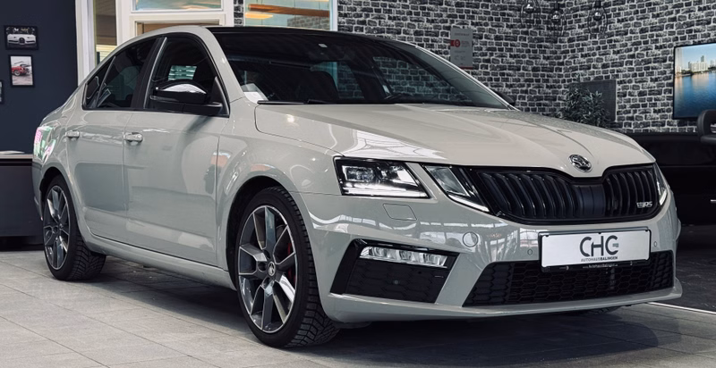 Skoda Octavia RS 245 |Schalensitze|NAVI|KAMERA|LED|