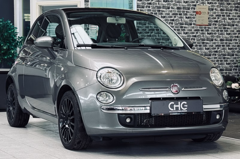 Fiat 500 Lounge |PANO|PDC|