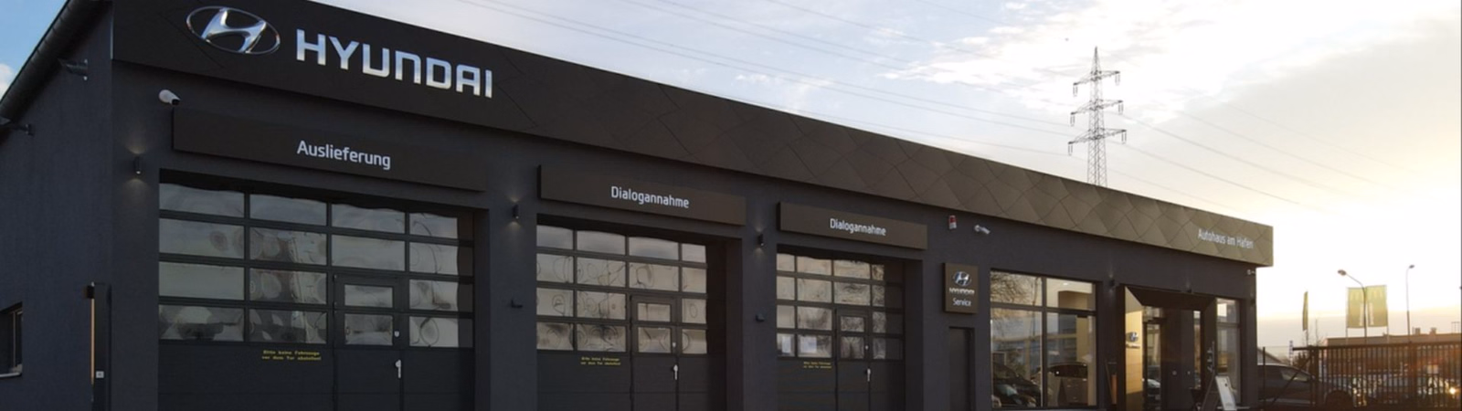 Hyundai Autohaus am Hafen in Hanau