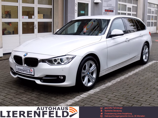 BMW 318d Touring Automatik Vollleder Sportsitze Xenon - фото 1