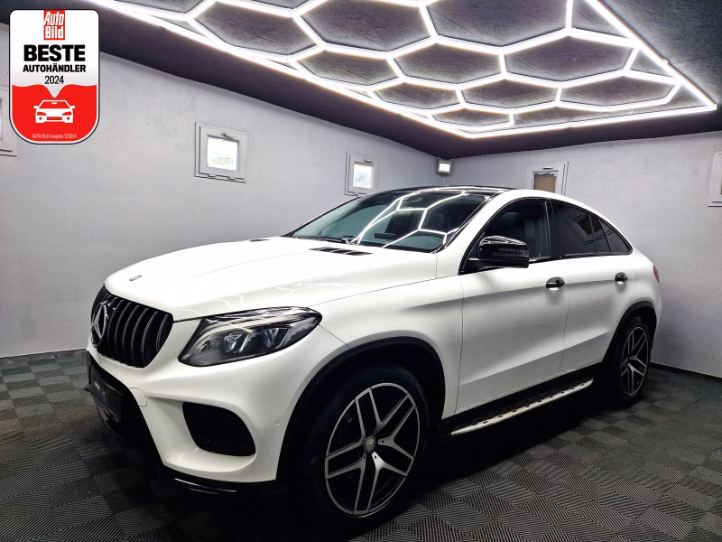 Mercedes-Benz GLE 350 d COUPE 4M AMG|PANO|LEDER|21 ZOLL|LED|NAVI