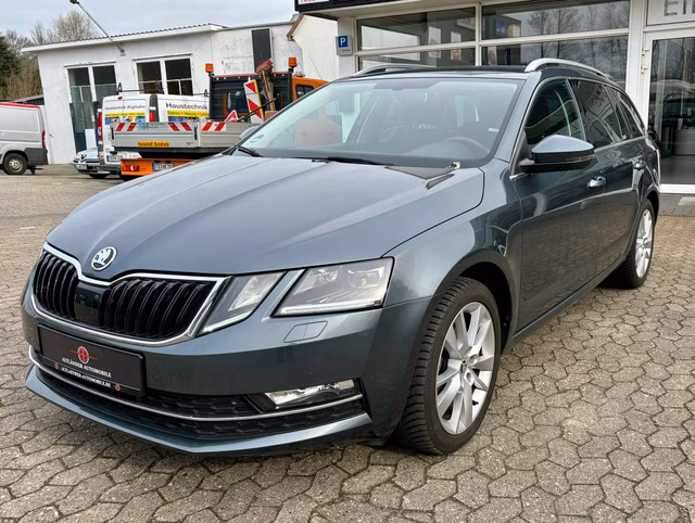 Skoda Octavia Combi Style 1.5 TSI DSG LED Navi Kamera Used vehicle for sale | First registration 09/2019