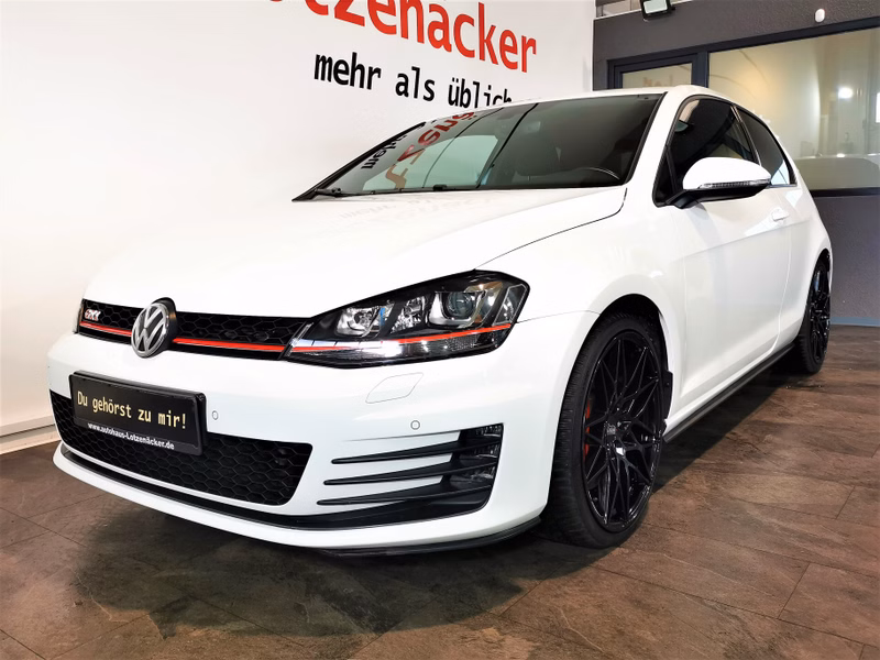 Volkswagen Golf VII GTI Performance BMT TEMP|BI-XENON|NAVI