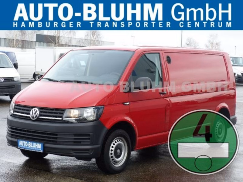 Volkswagen T6 2.0 TDI-BMT Kasten Lang + Klima + AHK + GGW 3,2 T