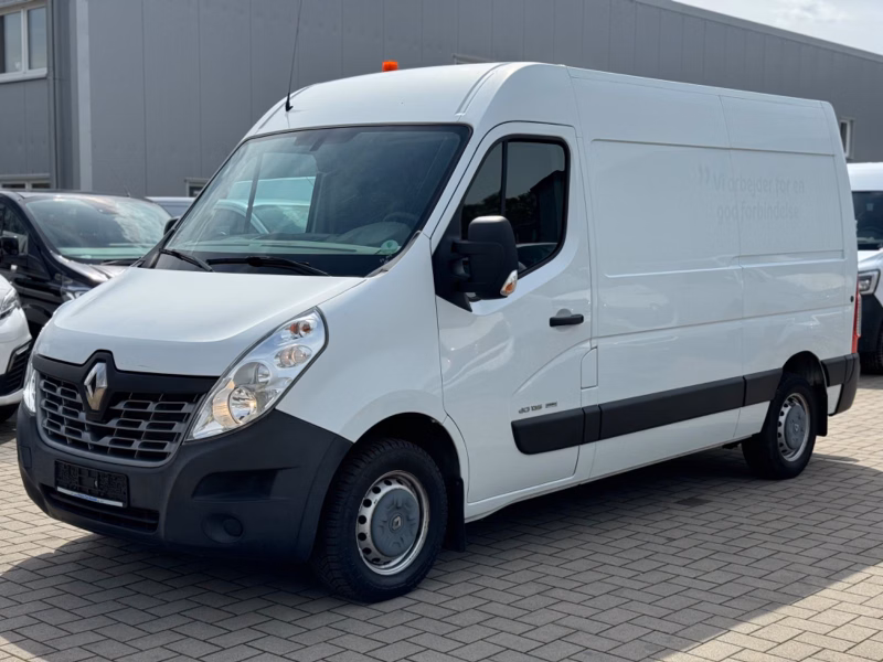 Renault Master 2.3dCi ENERGY/Standheizung/220V/2-Sitzer
