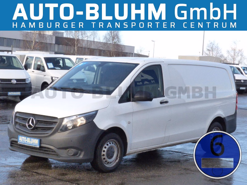 Mercedes-Benz Vito 111 CDI Werkstattwagen Lang AC PDC 3-Sitze
