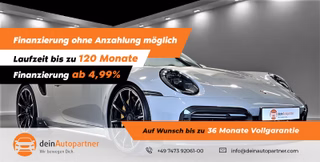 Porsche 992 Gebrauchtwagen Kaufen
