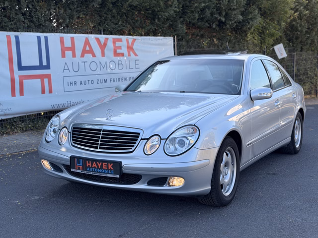 Mercedes-Benz E 220 CDI TÜV NEU/Automatik/Schiebedach/Klimaauto/ Gebrauchtwagen Kaufen | EZ 04/2005 | Preis 4.950 €