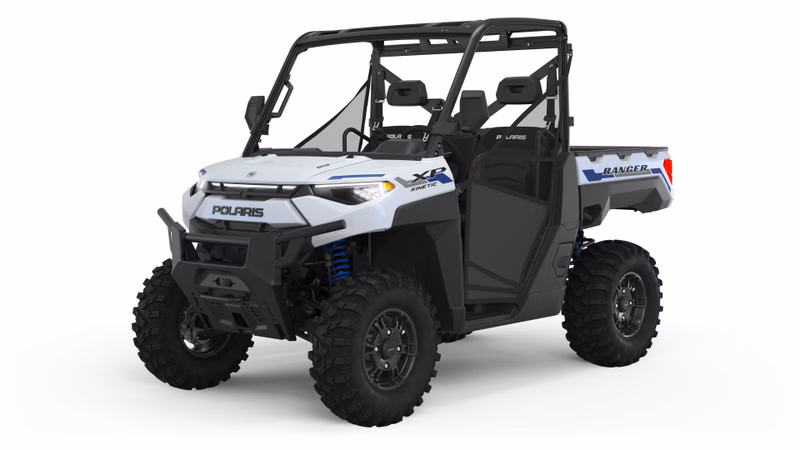 Polaris Ranger XP Kinetic Premium 4x4 Half Cap LOF