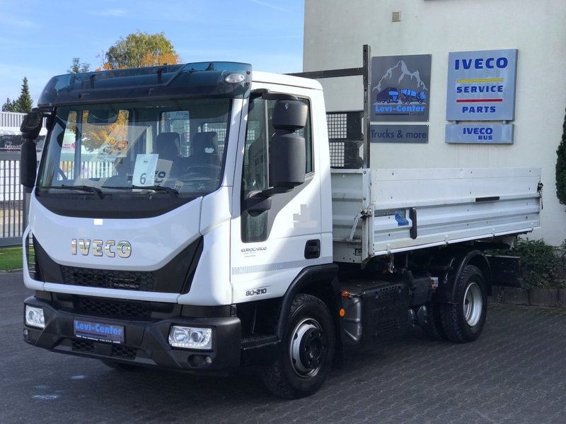 Iveco Eurocargo 80E210 3-Seitenkipp Meiler Service 7,5