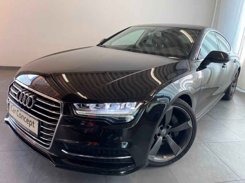 Audi A7 Sportback 3.0 TDI S-LINE 20" AHK LED