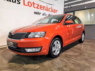 Skoda Rapid 1.2 TSI Spaceback Ambition TEMP|KLIMA Used vehicle for sale | First registration 06/2017 | Price 10.990 €