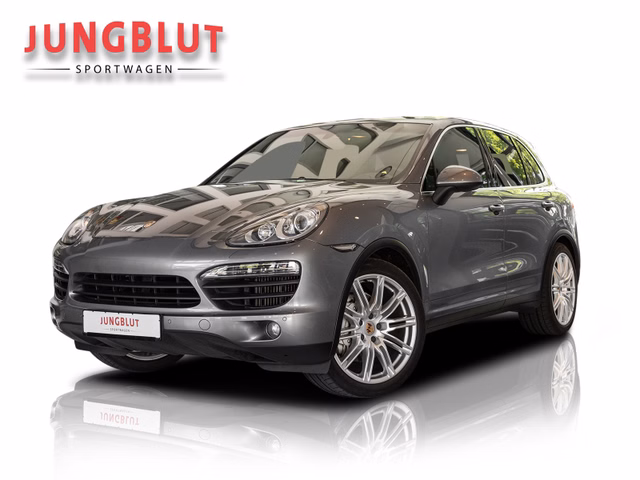 Porsche Cayenne S Diesel (V8)Tiptr. 1.Hd, PZ gepflegt! Used vehicle for sale | First registration 07/2013