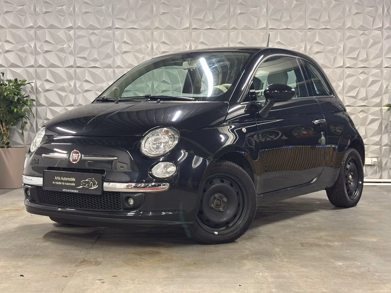 Fiat 500 Lounge PARKSENSOREN PANORAMA MFT-LENKRAD
