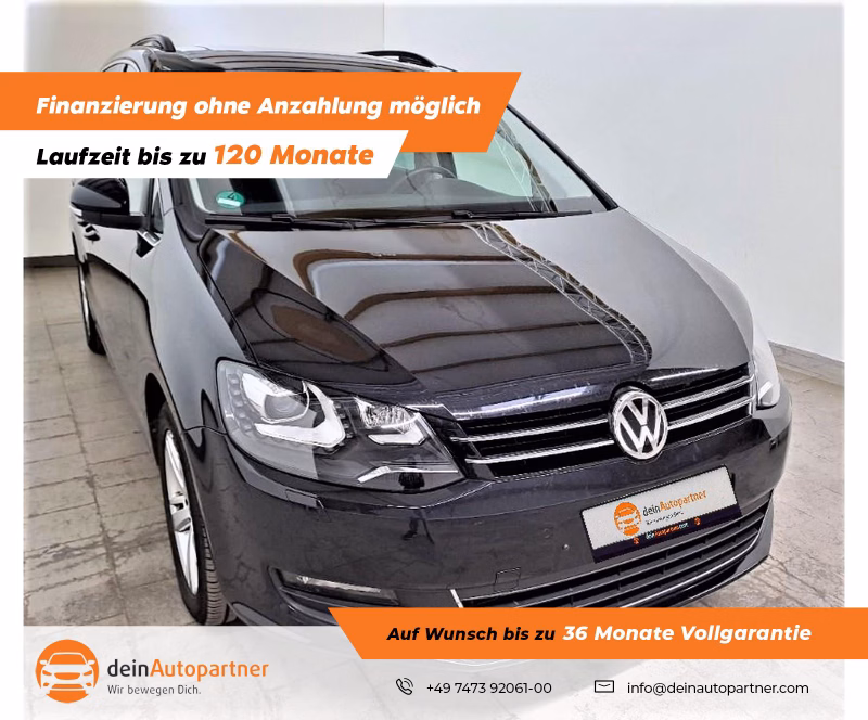 Volkswagen Sharan 1,4 TSI Comfortline BMT/DSG Pano/AHK/Standheizung/ACC