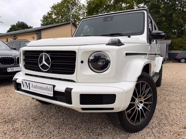 Mercedes-Benz G 500 AMG AHK*Pano*Burmes*Memory*360Kam*Massage - foto 1
