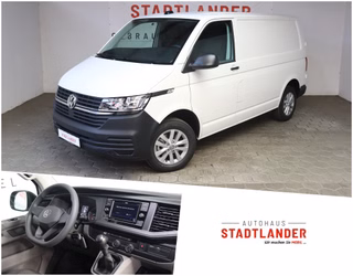 Volkswagen T6.1 Transporter Kasten Flügeltüren CARPLAY PDC AHK