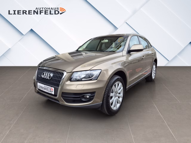 Audi Q5 2.0 TDI quattro Automatik Leder Panorama 1.Hand - photo 1