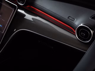 Mercedes-Benz C 220d AMG-LINE LED DISTR VIRTUAL AHK SPORTSITZ - bilder 9
