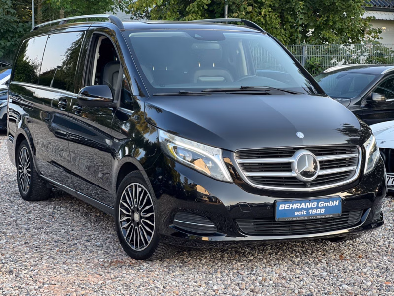 Mercedes-Benz V250d *COMAND*AVANTGARDE*360°KAMERA*AHK*LEDER*