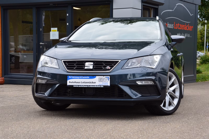 Seat Leon ST FR 1,5 TGI | Pano | Navi | AHK | Gar 2024