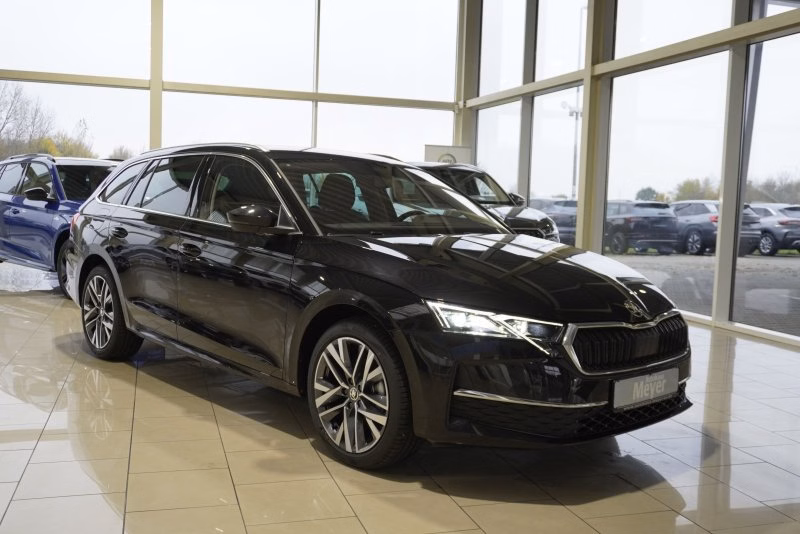 Skoda Octavia 1.5TSI mHEV DSG aAHK/Matrix/el.Klappe  **