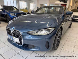 BMW 430 d Cabrio Aut. LEDER HARMAN ACRPLAY KAMERA - bilder 24