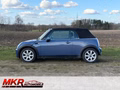 Daumennagel 7 - MINI Cooper Cabrio 1,6 Klima Radio H/K PDC Chili