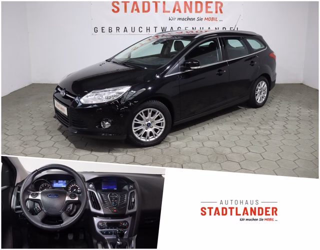 Ford Focus Turnier Titan. Xenon / Navigation / Tempomat Gebrauchtwagen Kaufen | EZ 06/2011 | Preis 9.900 €