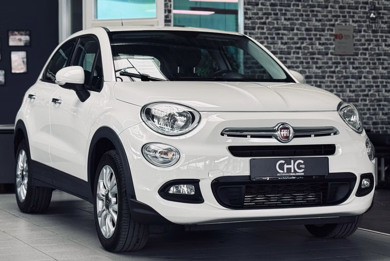 Fiat 500X Pop Star |Navi|Tempomat|