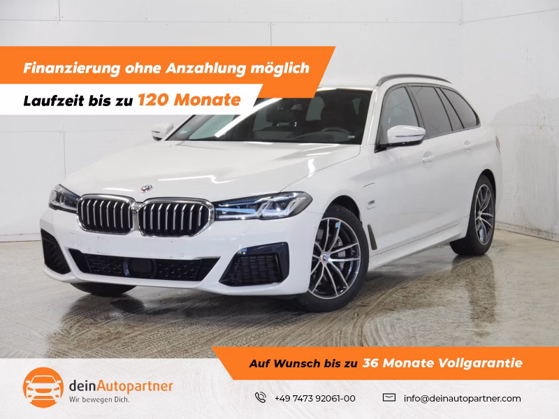 BMW 530e xDrive M Sport Leder Navi HuD Laser Rfk AHK