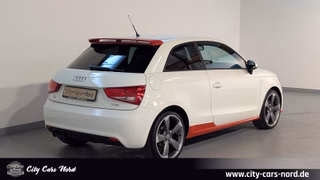 Audi A1 S Line Sportpaket BOSE+LEDER+XENON+TEMPO+PDC - bilder 5