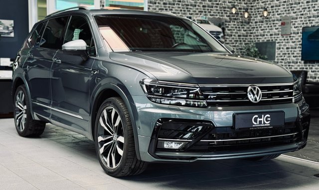 Volkswagen Tiguan Allspace Highline 4Motion 7-Sitzer|R-Line| Gebrauchtwagen Kaufen | EZ 08/2019 | Preis 28.490 €