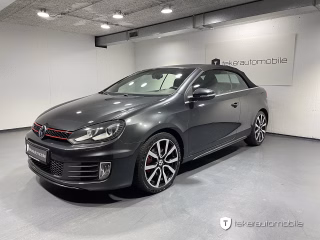 Volkswagen Golf Cabriolet GTI  Xenon DSG Navi - foto 1