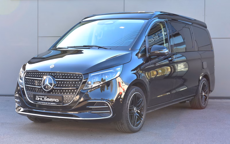Mercedes-Benz V 300 MARCO/POLO/4X4/AIRMATIC/AMG/AHK ACC/6-SITZER/STHZ